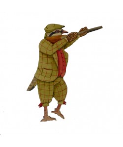 Peter Partridge Wall Plaque Peter Partridge Wall Plaque