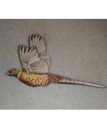 "On The Wing" Pheasant Wall Plaque