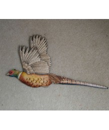 "On The Wing" Pheasant Wall Plaque "On The Wing" Pheasant Wall Plaque