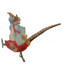 Cock-a-Leekie Wall Plaque Cock-a-Leekie Wall Plaque