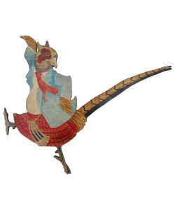 Cock-a-Leekie Wall Plaque Cock-a-Leekie Wall Plaque