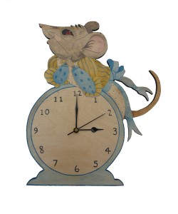 Janice Mouse Clock Janice Mouse Clock