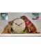 Personalised Dog Clock Personalised Dog Clock