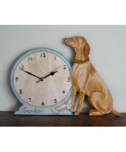 Personalised Dog Clock Personalised Dog Clock