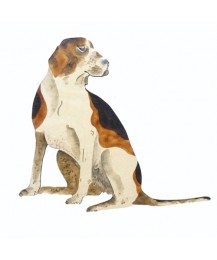 Sitting Hound Wall Plaque Sitting Hound Wall Plaque
