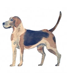 Standing Hound Wall Plaque Standing Hound Wall Plaque