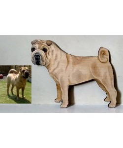 Personalised Dog Wall Plaque Personalised Dog Wall Plaque