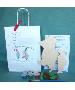 Make a Mouse Kit - Boy Make a Mouse Kit - Boy