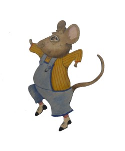 Cecil with Name Plaque Cecil with Name Plaque