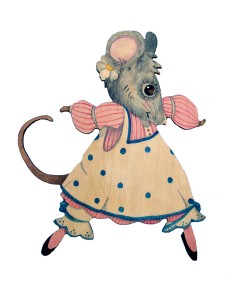 Daisy Mouse Wall Plaque Daisy Mouse Wall Plaque