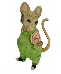 George with Name Plaque George with Name Plaque