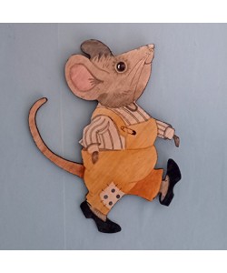 Henry Mouse Wall Plaque Henry Mouse Wall Plaque