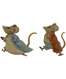 Marigold and Humphrey Wall Plaques Marigold and Humphrey Wall Plaques