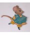 Violet Mouse Wall Plaque