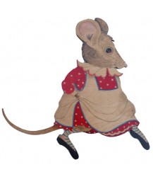 Gertie Mouse Wall Plaque