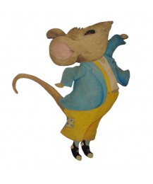 Harry Mouse Wall Plaque