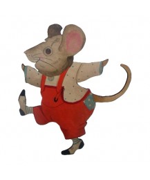 Jimmy Mouse Wall Plaque