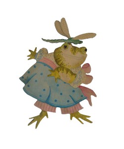 Prudence Frog Wall Plaque Prudence Frog Wall Plaque